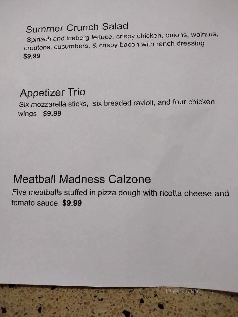 Limiro's Pizza & Catering - Westerly, RI menu_pic