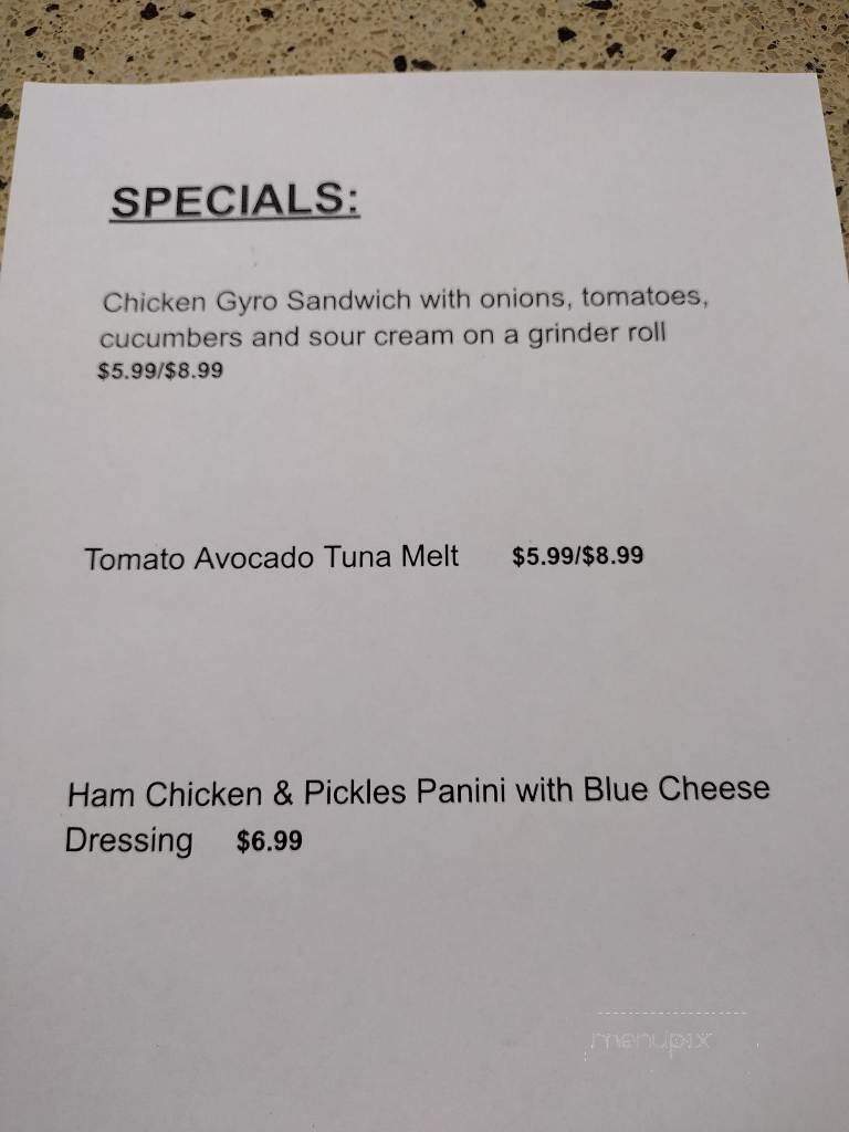 Limiro's Pizza & Catering - Westerly, RI menu_pic