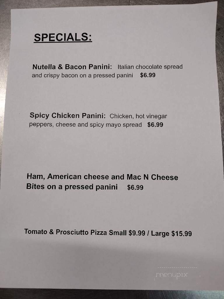 Limiro's Pizza & Catering - Westerly, RI menu_pic