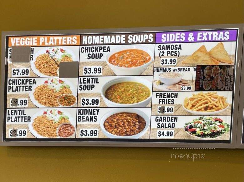 Yumy Platter - Wrightstown, NJ menu_pic