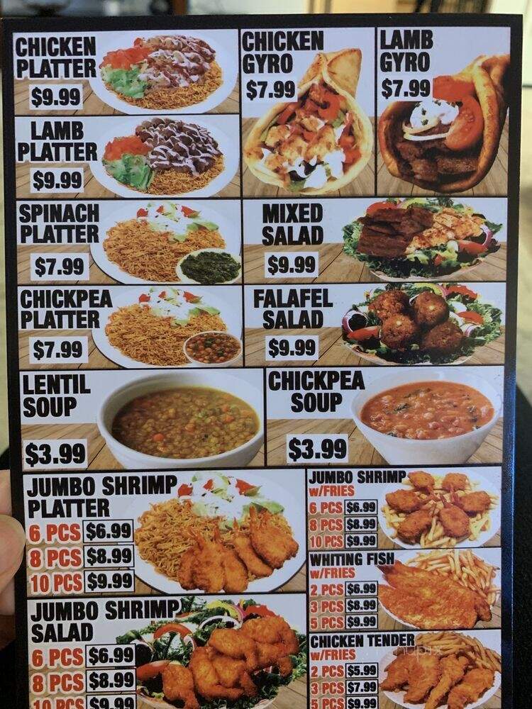 Yumy Platter - Wrightstown, NJ menu_pic