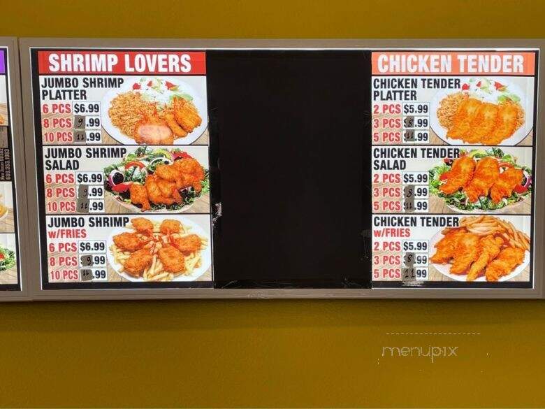 Yumy Platter - Wrightstown, NJ menu_pic