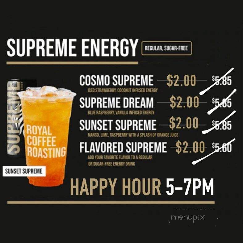 Royal Coffee Roasting - Las Vegas, NV menu_pic
