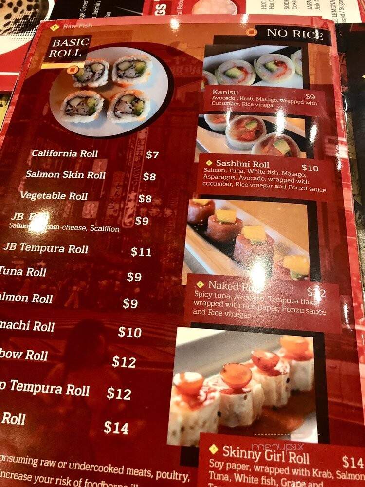 Lucky Cat Street Eatery - Fort Lauderdale, FL menu_pic