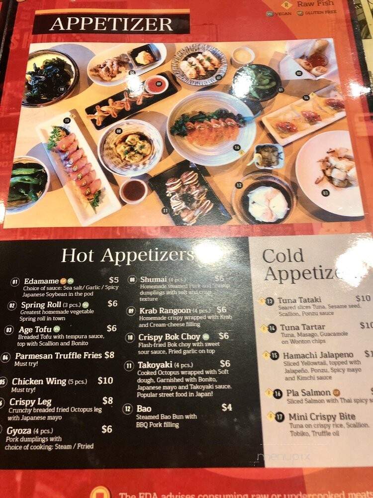 Lucky Cat Street Eatery - Fort Lauderdale, FL menu_pic
