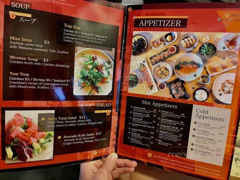 Lucky Cat Street Eatery - Fort Lauderdale, FL menu_pic
