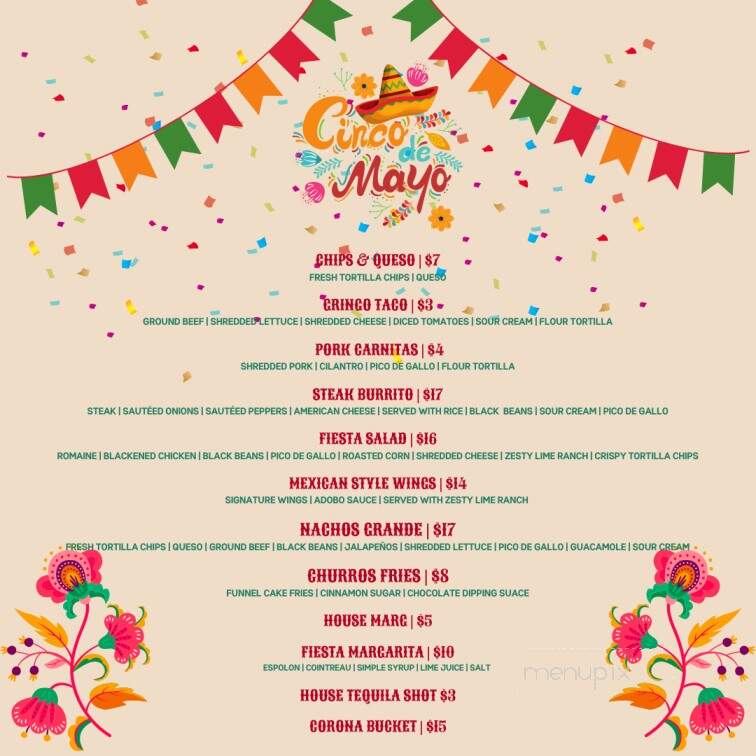 Bistro 804 - Richmond, VA menu_pic