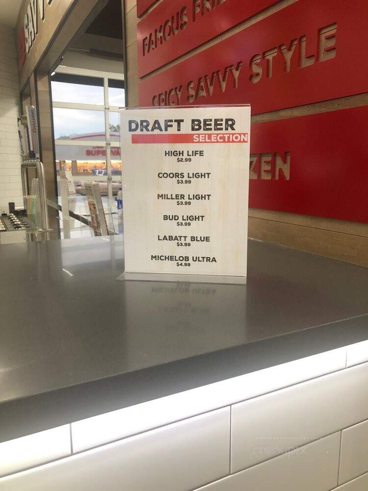 Savvy Sliders - Fraser, MI menu_pic