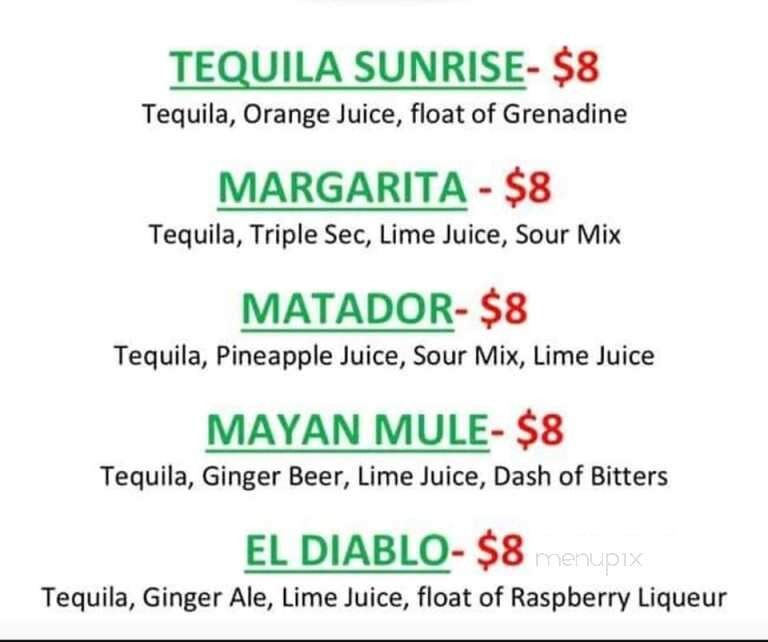 Local Bar and Grille - Wood Dale, IL menu_pic
