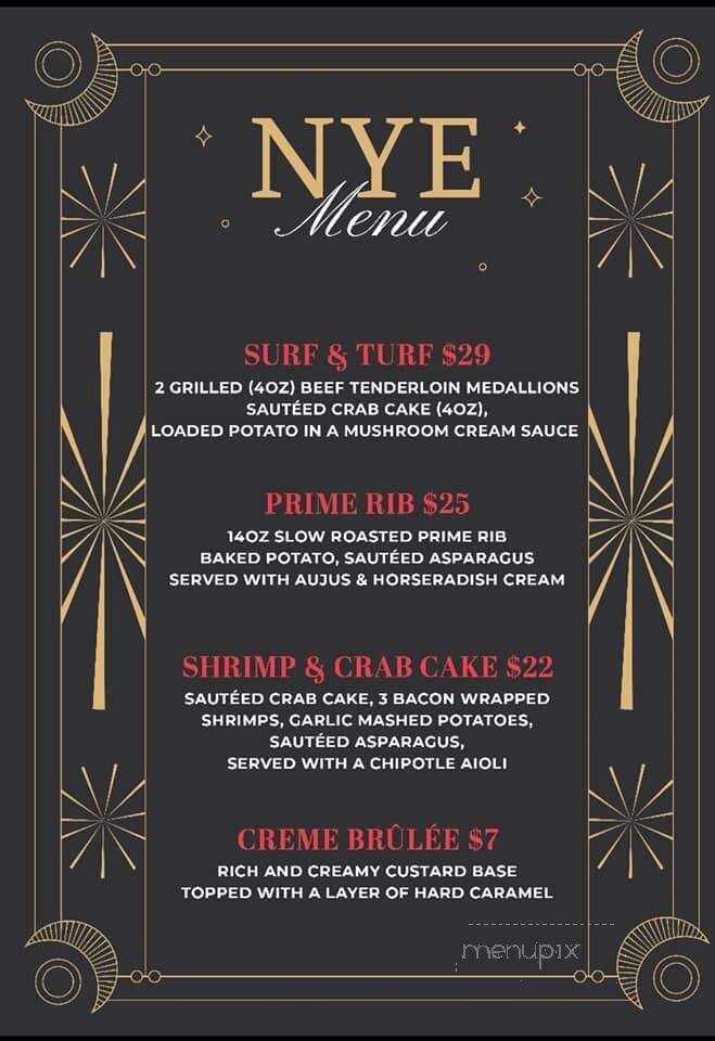 Local Bar and Grille - Wood Dale, IL menu_pic