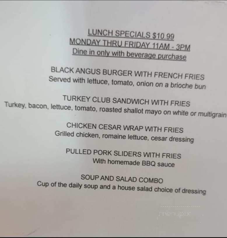 Local Bar and Grille - Wood Dale, IL menu_pic