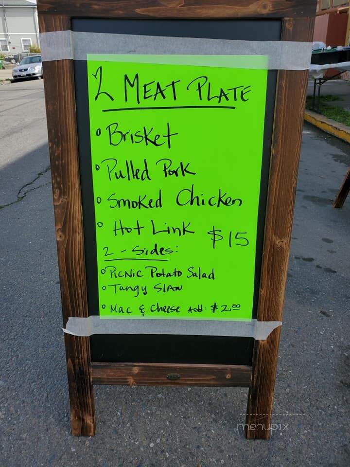 Gypsy BBQ - Murphys, CA menu_pic