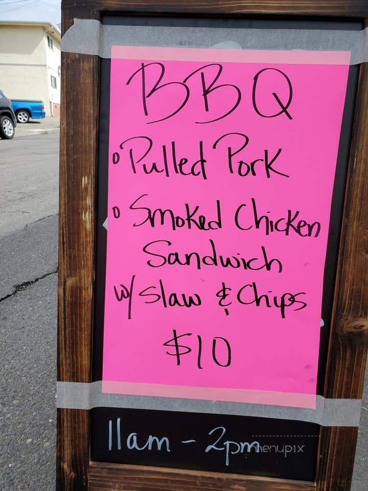 Gypsy BBQ - Murphys, CA menu_pic