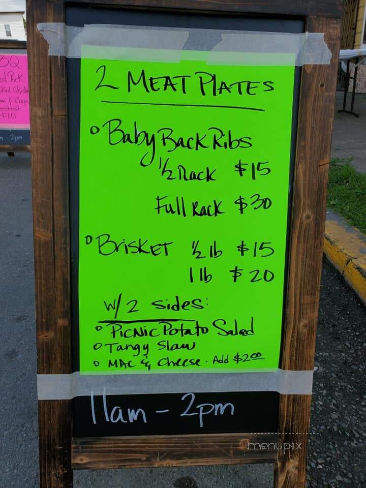Gypsy BBQ - Murphys, CA menu_pic