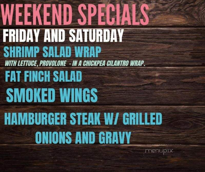 Old Rapp Taphouse - Warsaw, VA menu_pic