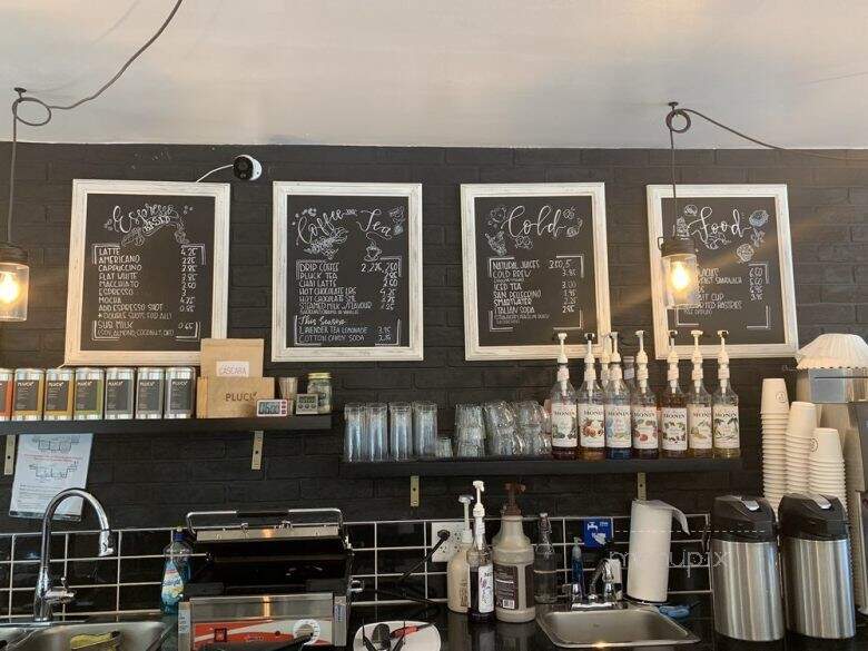 Prologue Cafe - Toronto, ON menu_pic