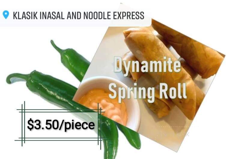 Klasik Inasal & Noodle Express - Vancouver, BC