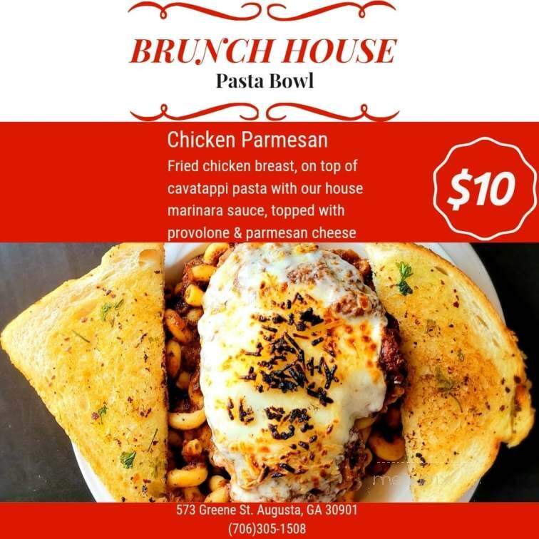 Brunch House Augusta - Augusta, GA menu_pic