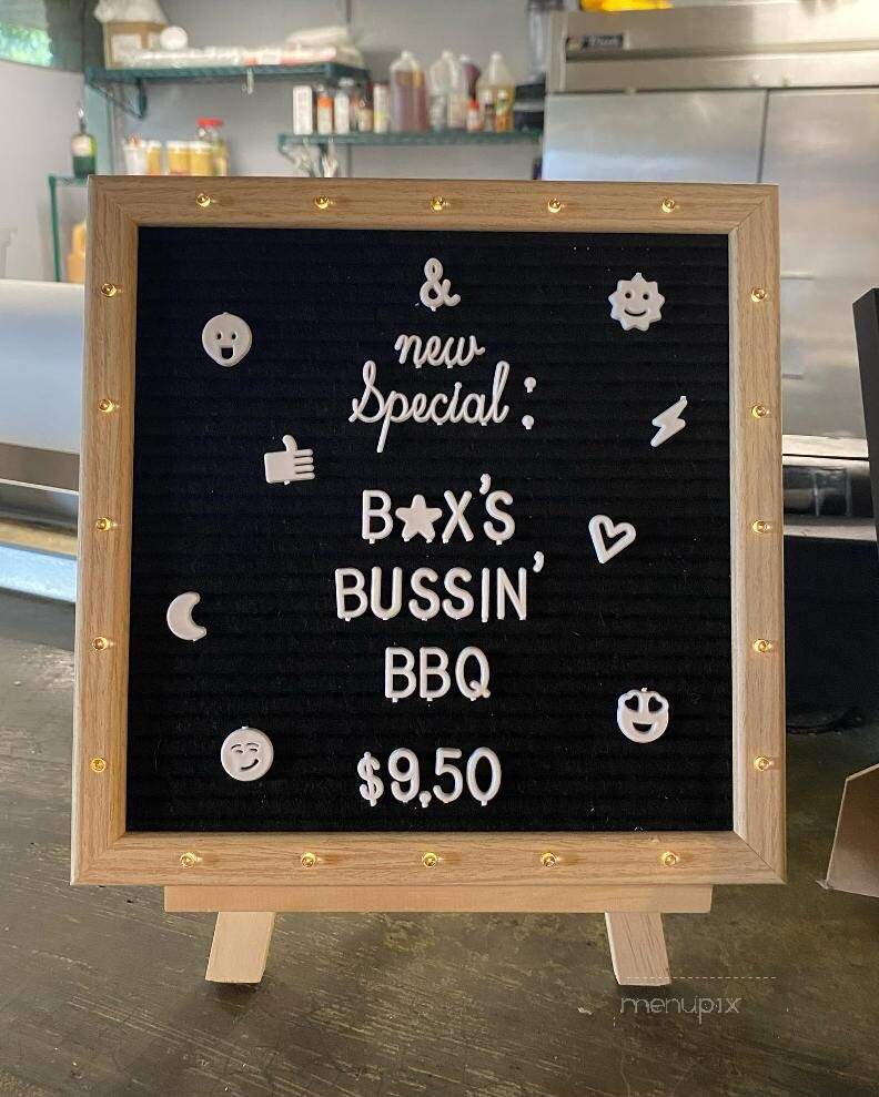Ampersandwich - Birmingham, AL menu_pic