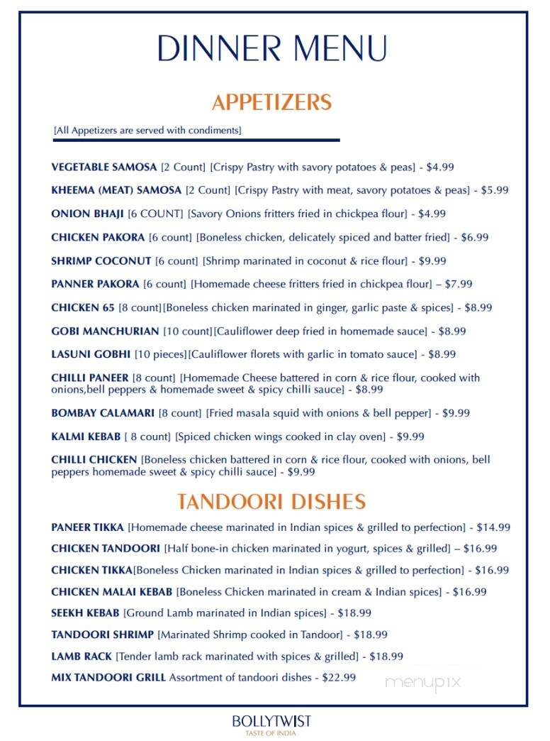 Bolly Twist - Stuart, FL menu_pic