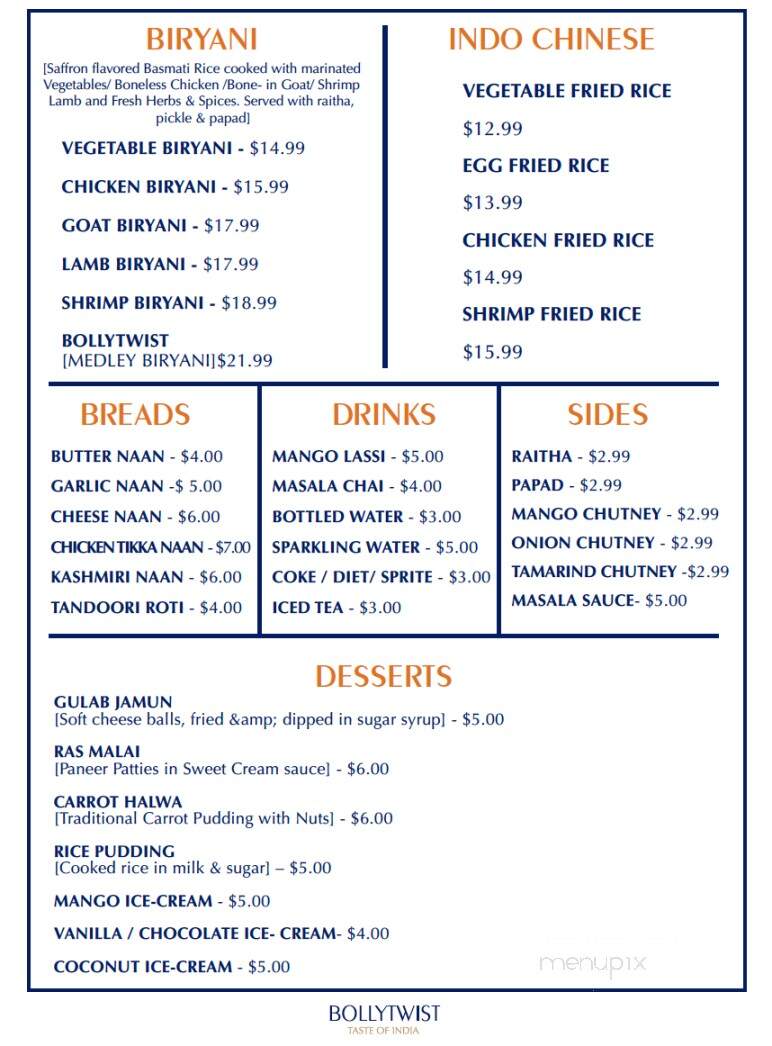 Bolly Twist - Stuart, FL menu_pic