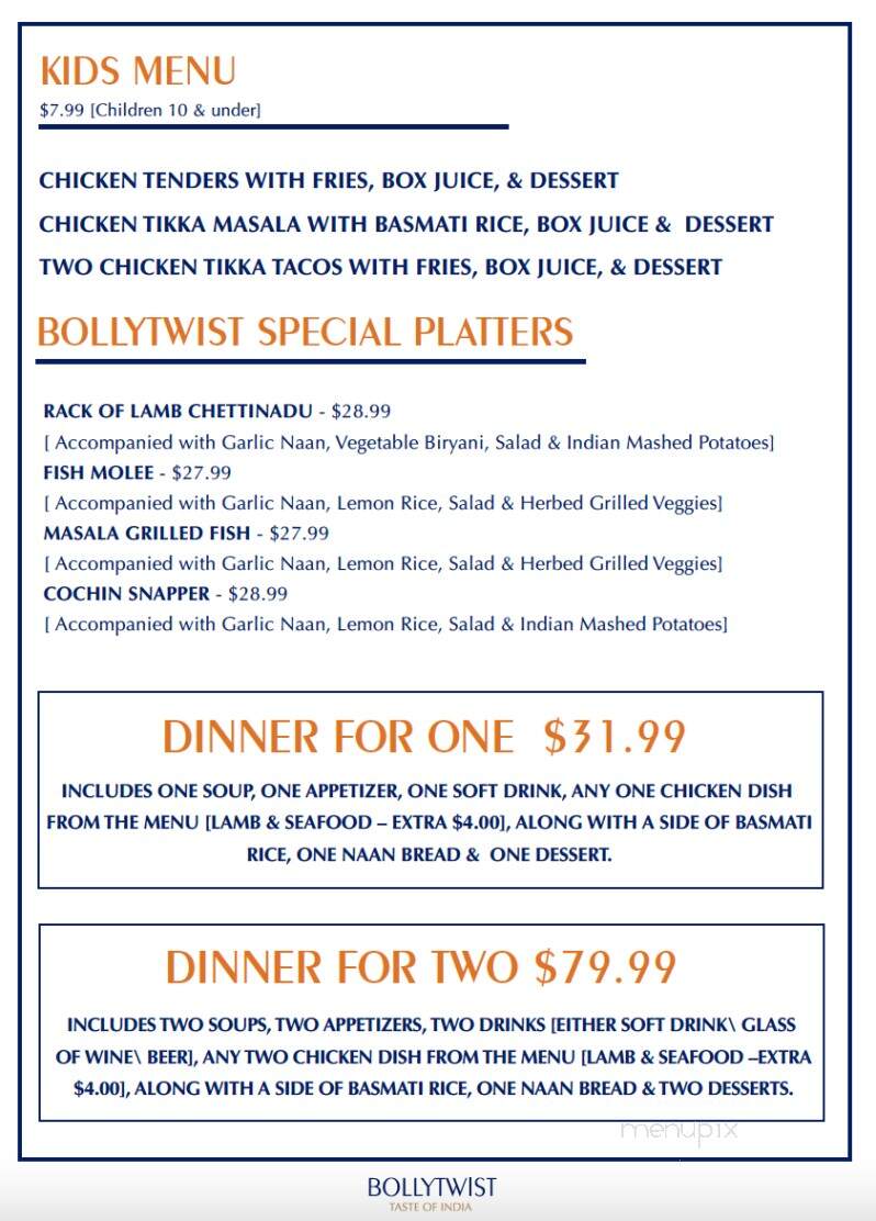 Bolly Twist - Stuart, FL menu_pic