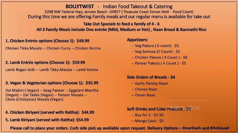 Bolly Twist - Stuart, FL menu_pic