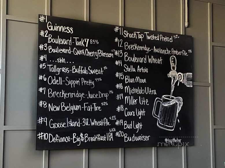 The Barrister's Bar & Judge's Grill - Russell, KS menu_pic