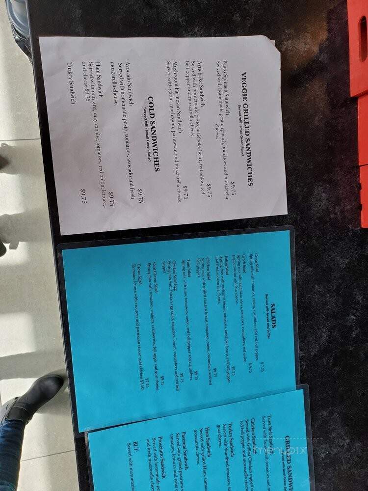 Roma Caffe & Bar - Richmond, CA menu_pic
