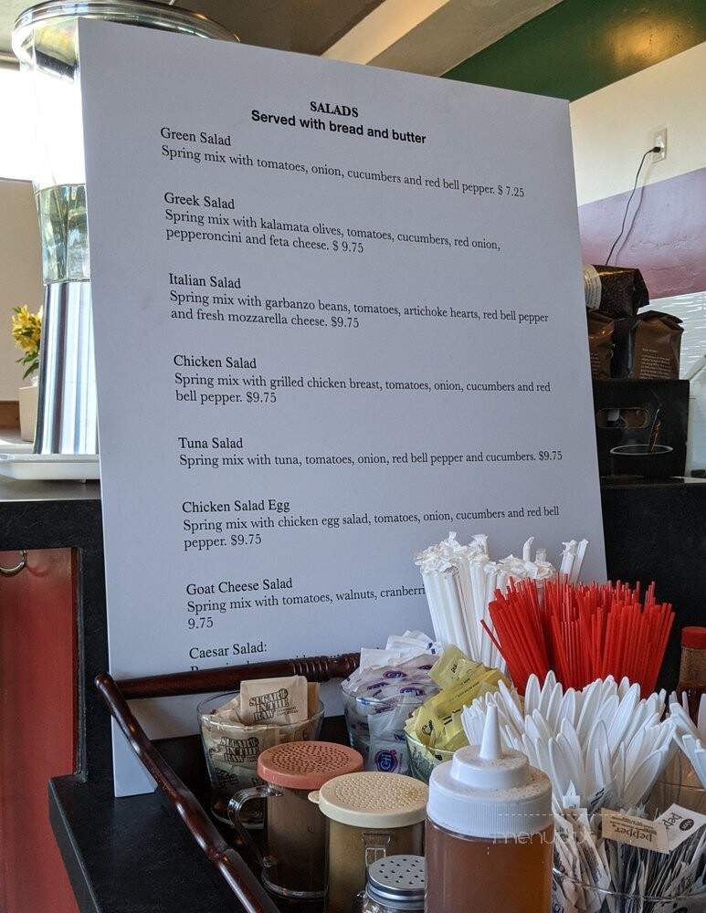 Roma Caffe & Bar - Richmond, CA menu_pic