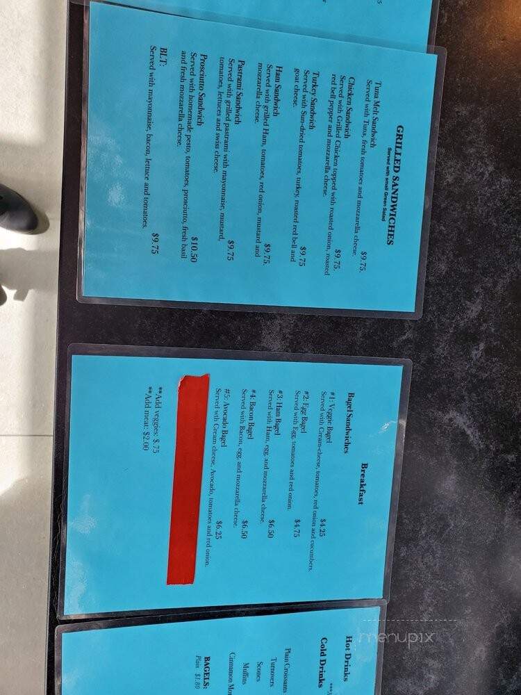 Roma Caffe & Bar - Richmond, CA menu_pic