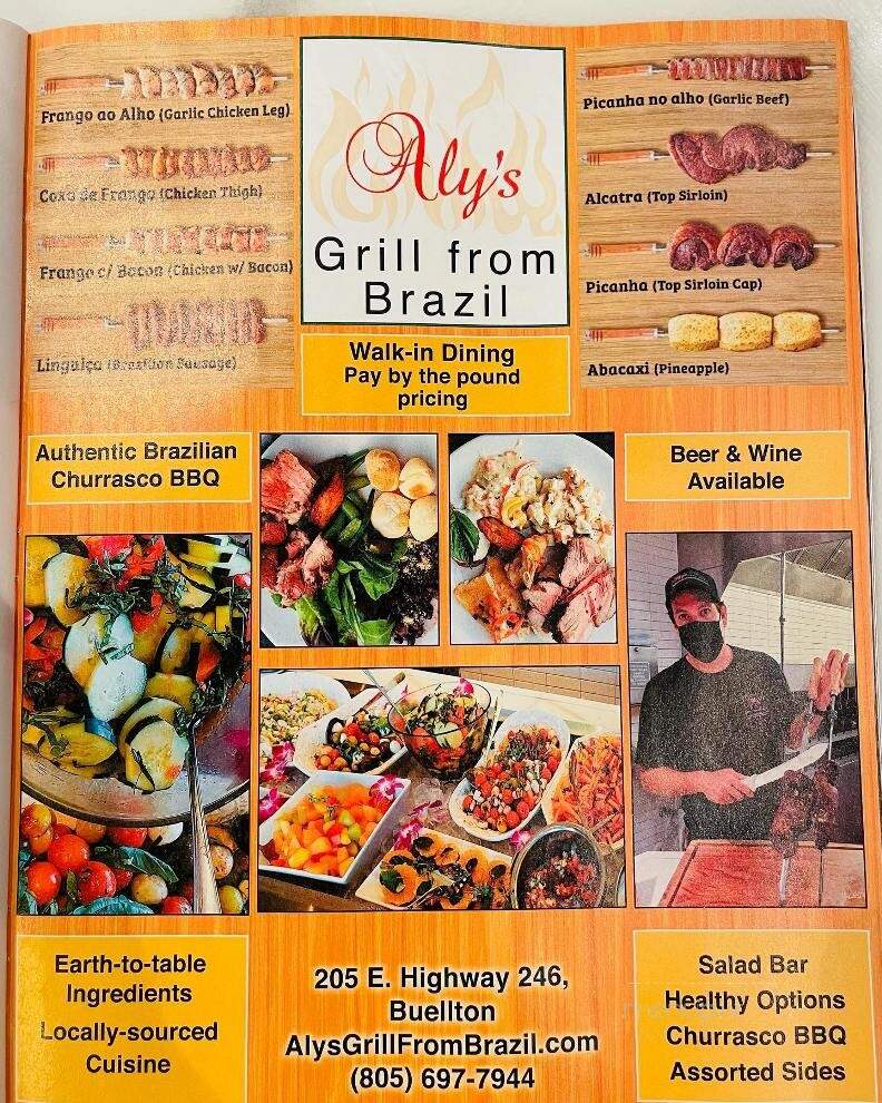Aly's Grill From Brazil - Buellton, CA