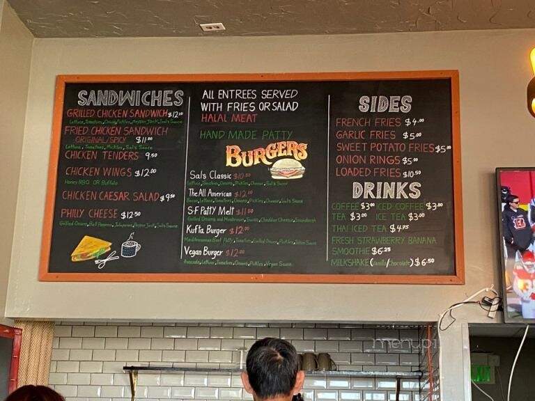 Sal's Burgers - San Mateo, CA