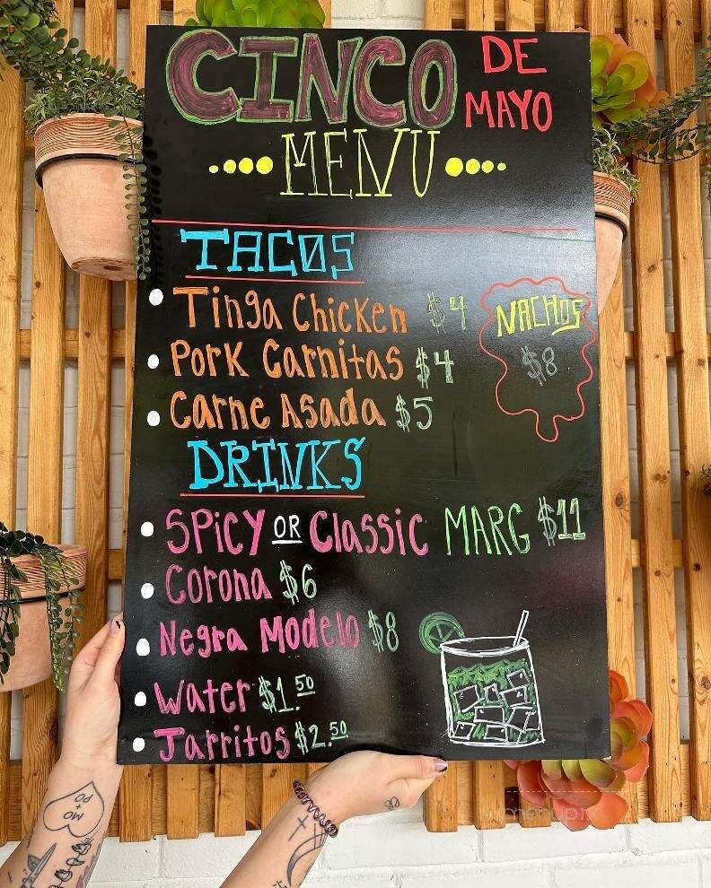 La Joya - Simsbury, CT menu_pic