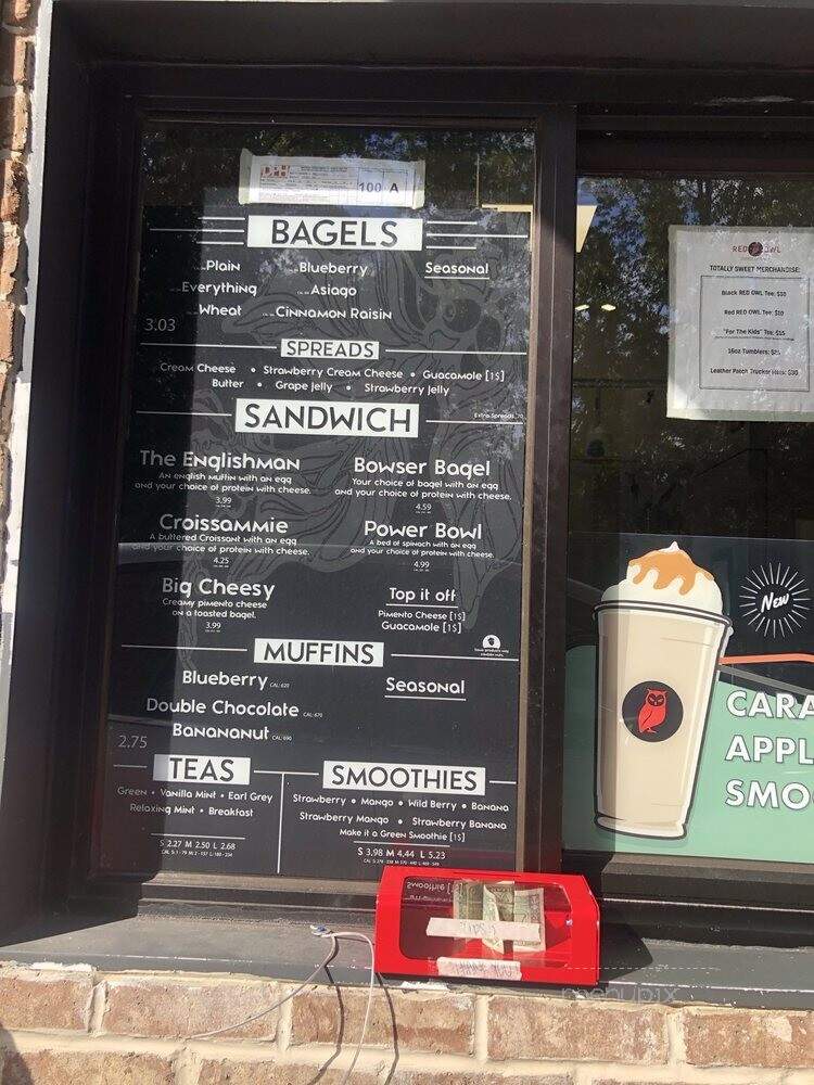 Red Owl Coffee Company - Tifton, GA menu_pic