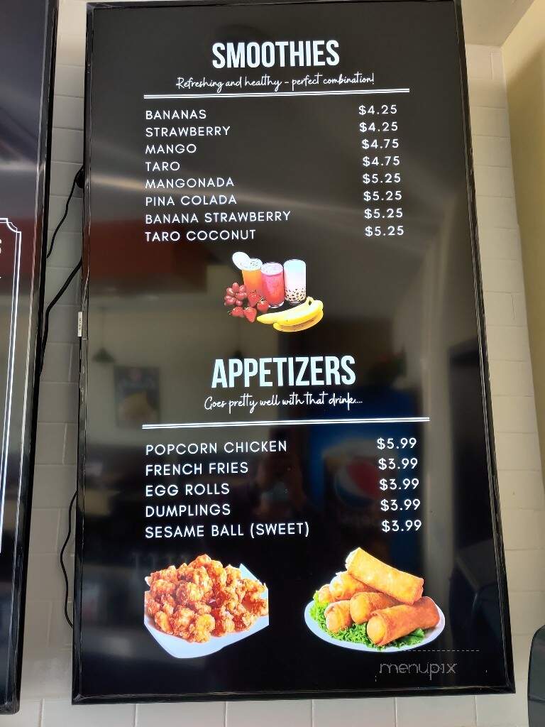 Macky's Kitchen - Rosenberg, TX menu_pic