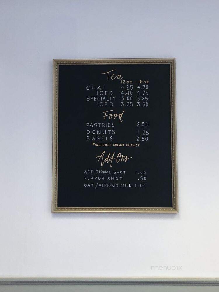 Abide Coffeehouse - Wilkes-Barre, PA menu_pic