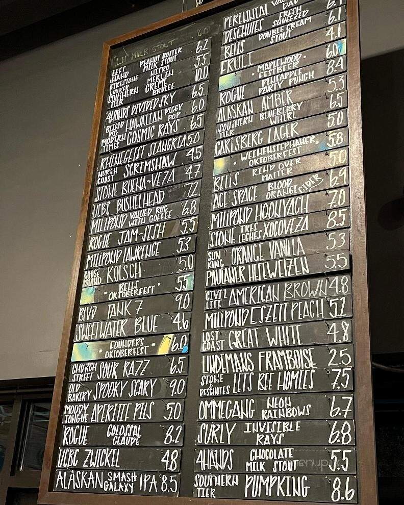 Millpond Brewing & Incubator - Millstadt, IL menu_pic