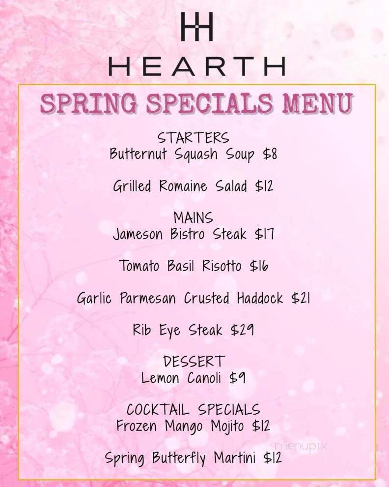 Hearth of Malone - Malone, NY menu_pic