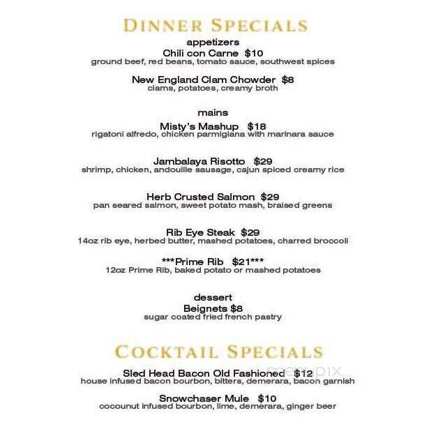 Hearth of Malone - Malone, NY menu_pic