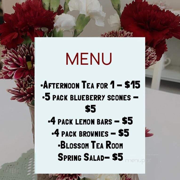 Blossom Tea Room - Stockton, CA