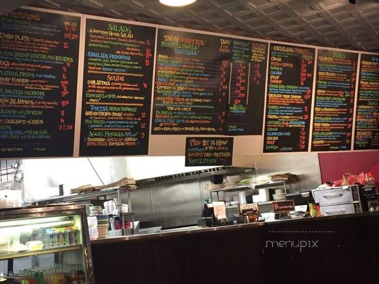 La Veracruzana - Easthampton, MA menu_pic