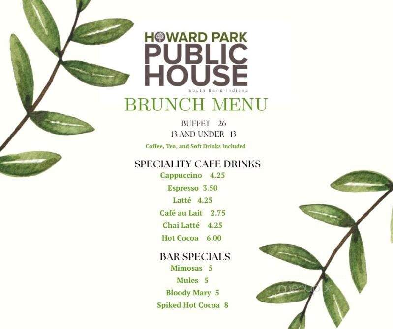 Howard Park Public House - South Bend, IN