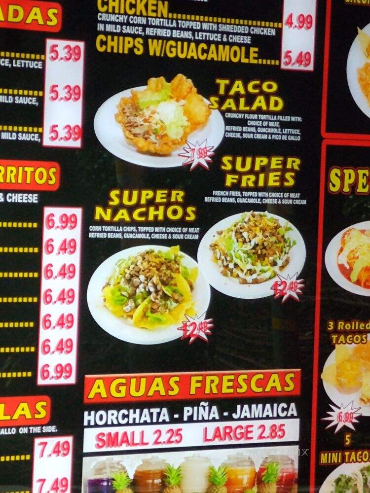 Aliberto's Mexican Food - Benicia, CA