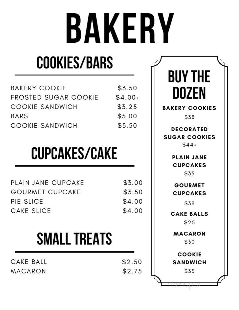 The Eatery by 3 Kids & A Cake - Bartlesville, OK menu_pic