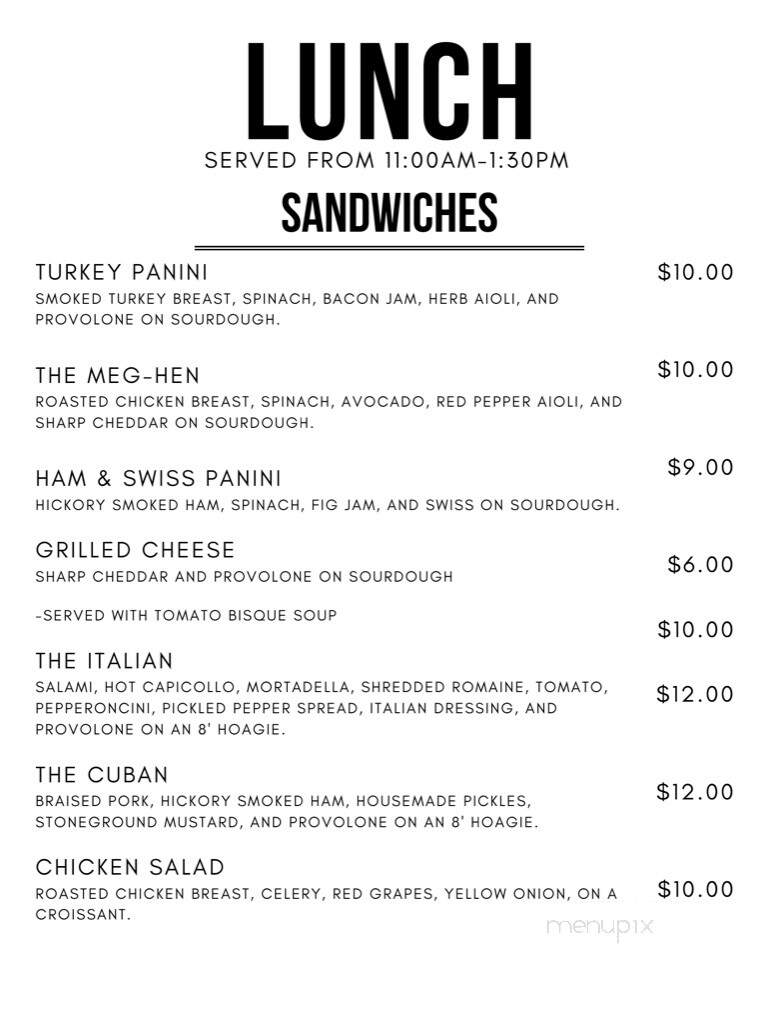 The Eatery by 3 Kids & A Cake - Bartlesville, OK menu_pic
