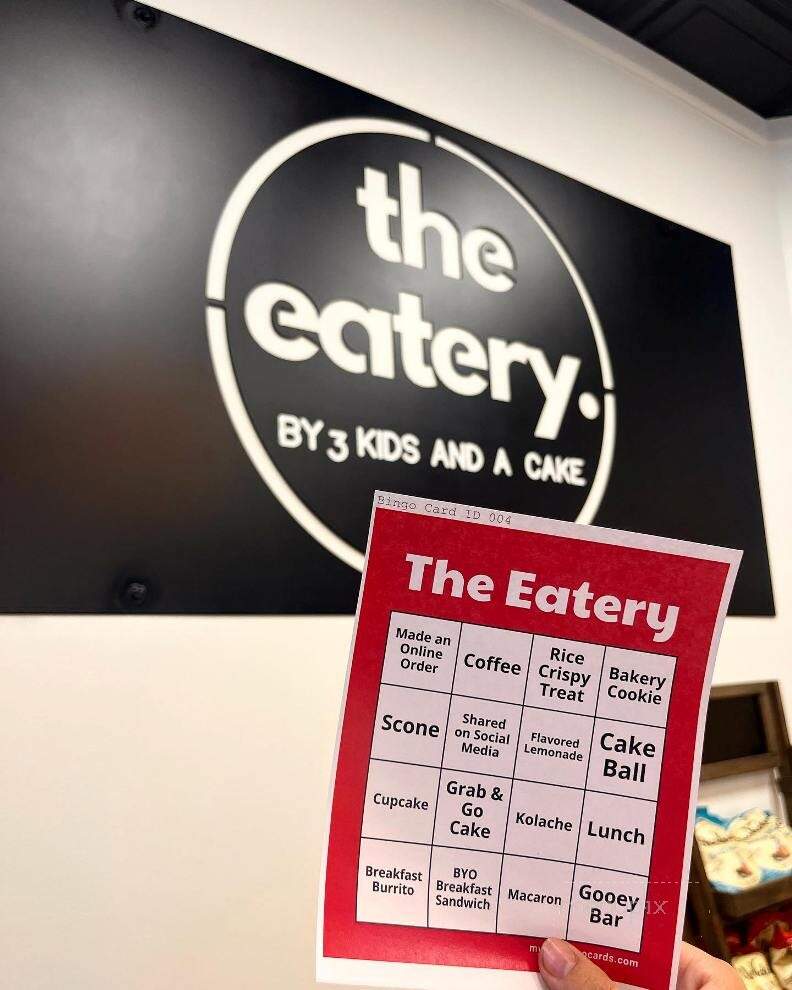 The Eatery by 3 Kids & A Cake - Bartlesville, OK menu_pic