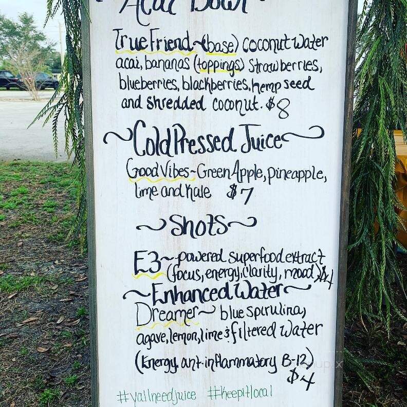Sublime Juice Garden - Okeechobee, FL