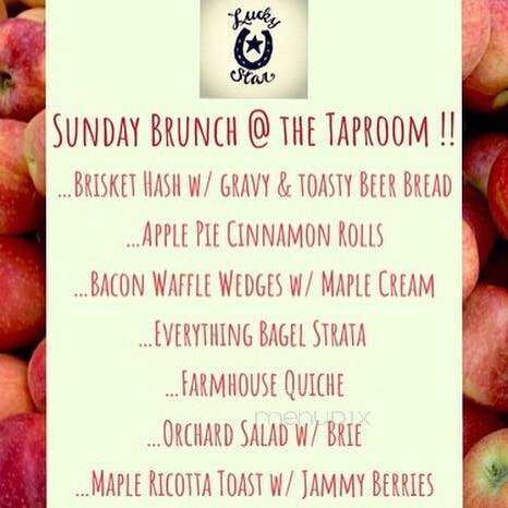 Hogback Mountain Brewing - Bristol, VT menu_pic