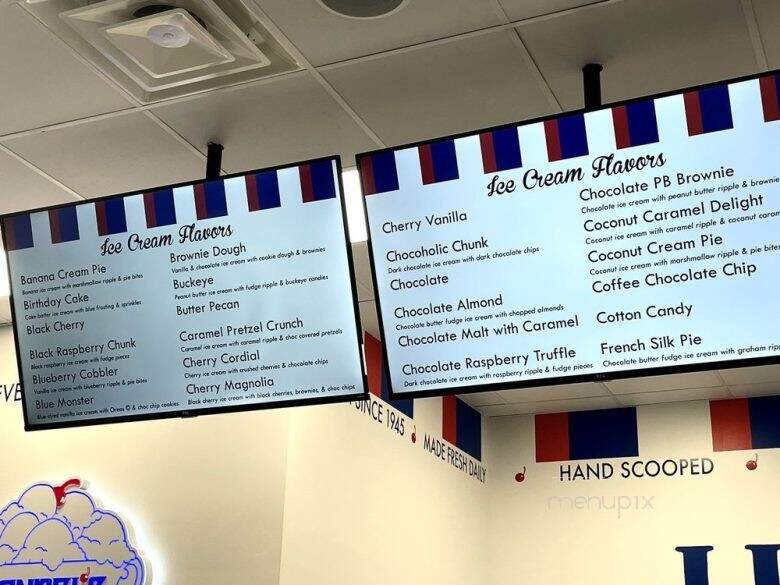 Handel's Homemade Ice Cream - Spanish Fork, UT menu_pic